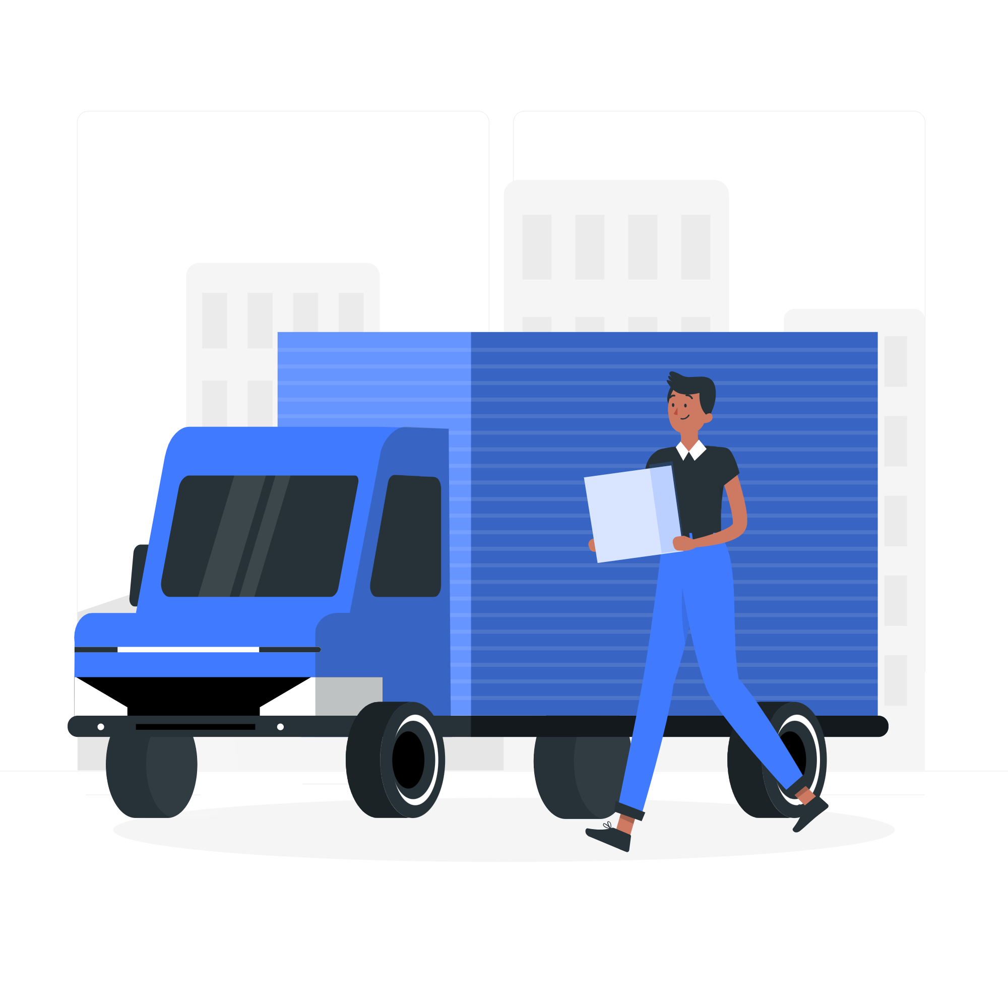 domestic courier services