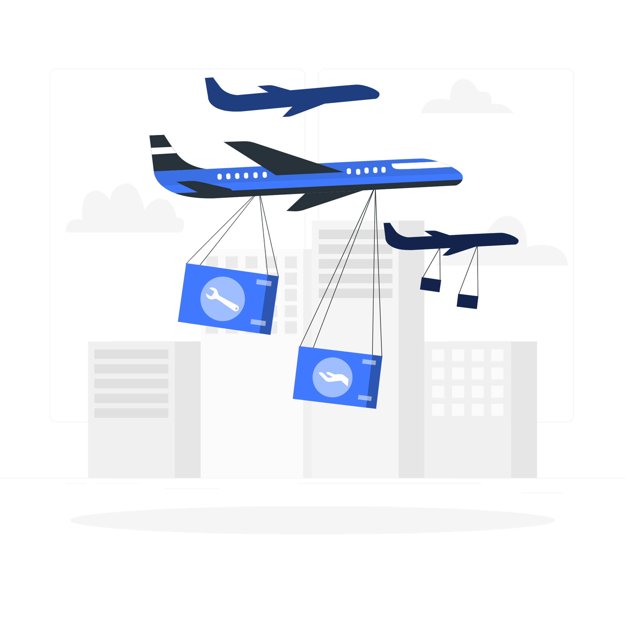 domestic courier services